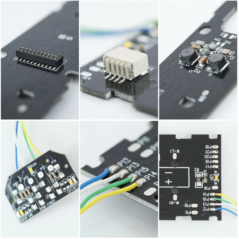 HO Scale IC Model Train Electric Circuit Board With Light And Sound DCC Adapter FOr Locomotive Train Digitization