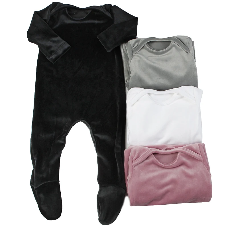 Baby Clothes Boy Romper Autumn Winter Clothes Newborn Long Sleeve Kids Girls Jumpsuit Infant Outfits 0-9Month Unisex Coat