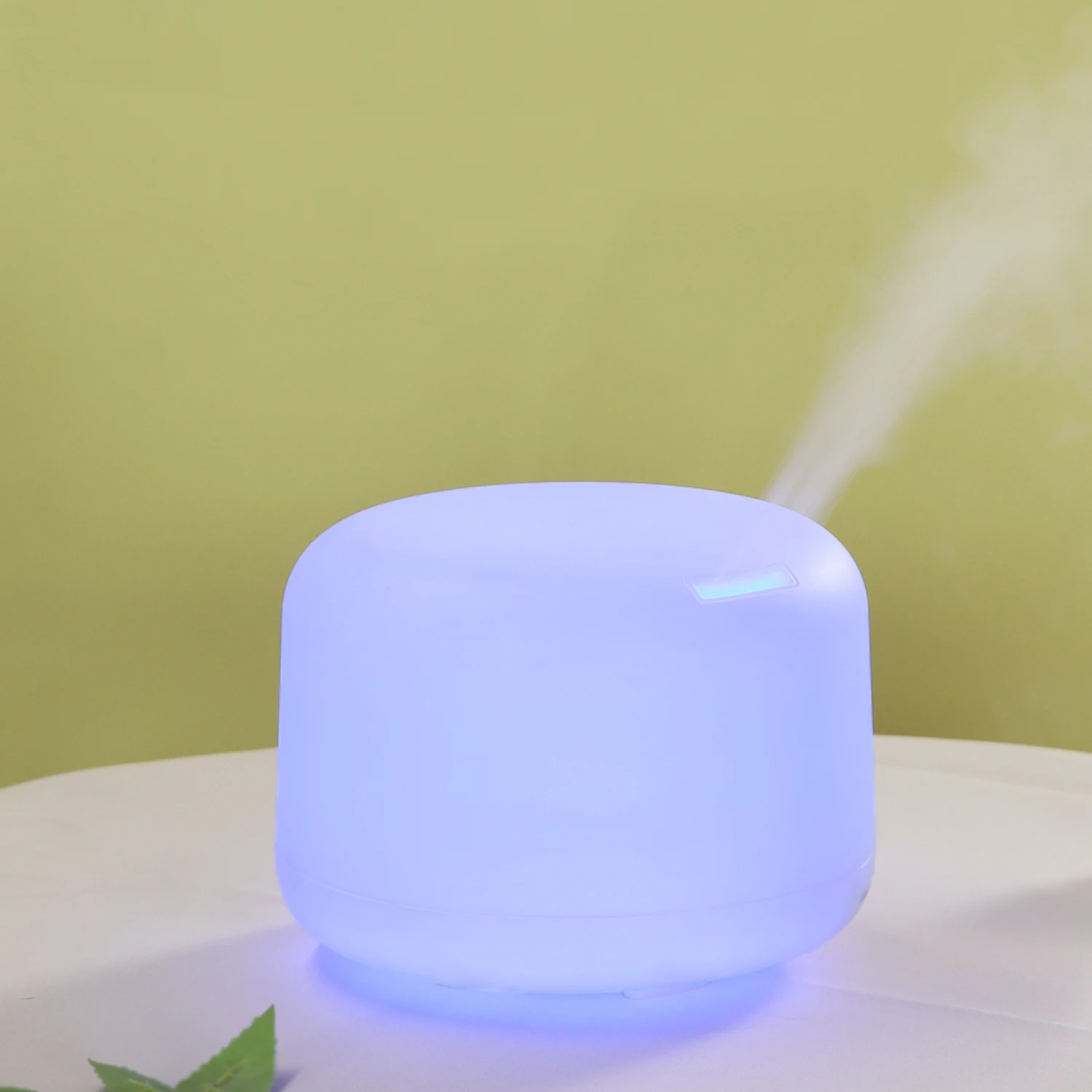 500ml Cool Mist Colorful Ultrasonic Essential Oil Aromatherapy Humidifier With 7 Color LED Light Changing For Household Office