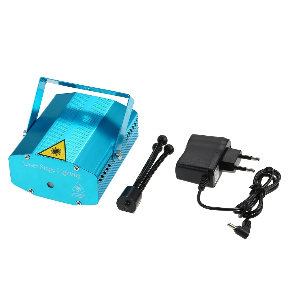 Mini Led Laser Projector Red & Green Podium Verlichting Effect Patronen Met Statief Drop Shipping