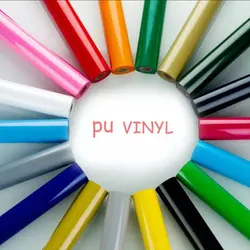 1 Roll  30.5cmx3/5m (1ftx17ft) PU Heat Transfer Vinyl T-shirt Iron On HTV Printing