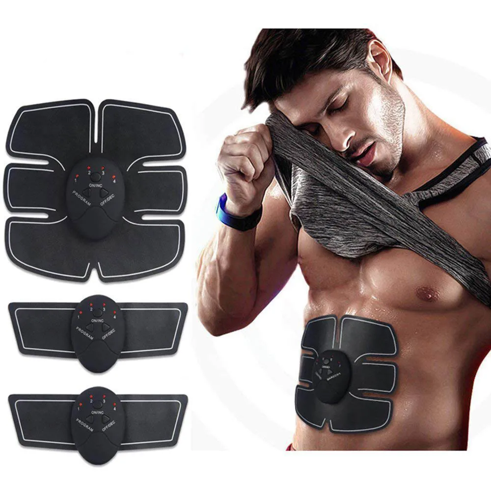 Estimulador muscular inteligente para hombre y mujer, entrenador muscular de caderas, Abs, EMS, inalámbrico, máquina de entrenamiento para gimnasio