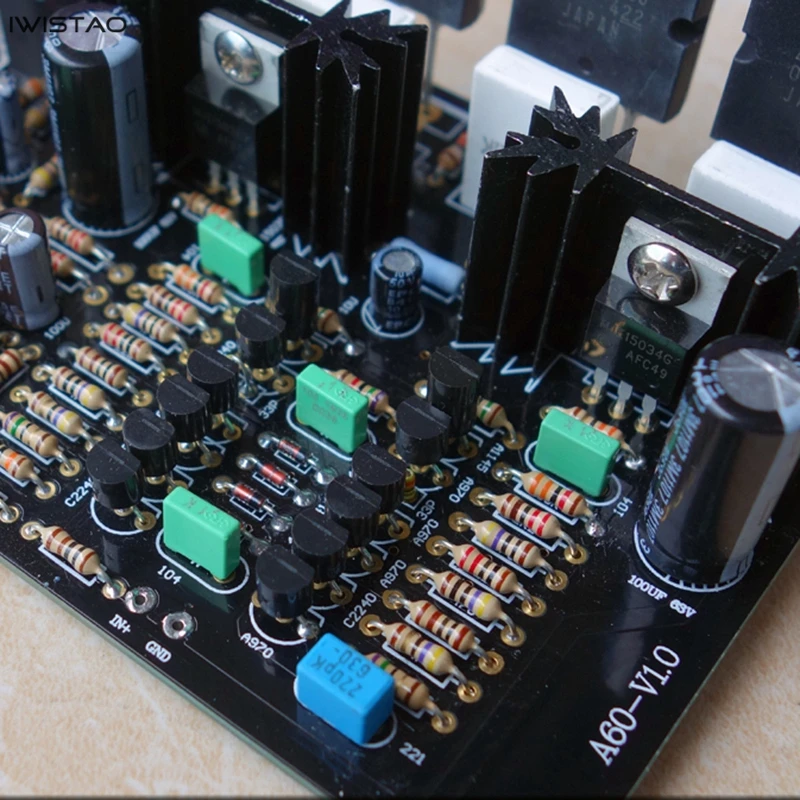 IWISTAO 300วัตต์+ 300วัตต์TAS5630คณะกรรมการเครื่องขยายเสียงเสียงสเตอริโอคลาสDดิจิตอลOPA1632 P Reamp PCBAไฮไฟDIY