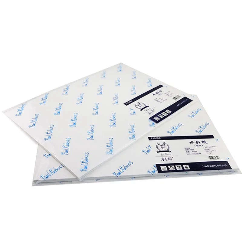 Rubens Professional 50% Cotton 300g/m2 Watercolor Paper Water Color Paper for Drawing  Art Supplies
