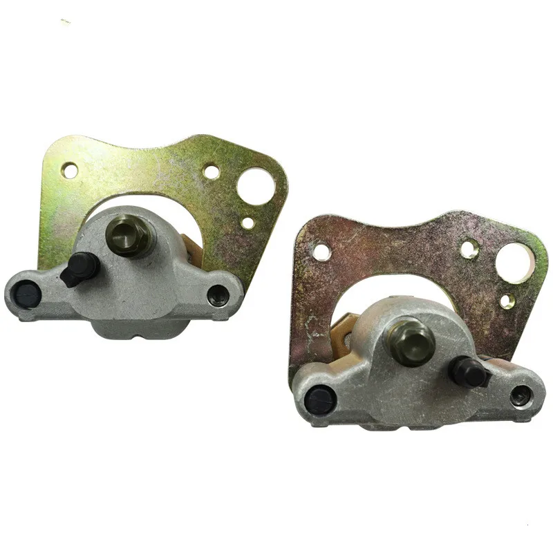 Left and Right Motorcycle Front Brake Calipers For Polaris 500 Sportsman (1996-2001)Polaris 500 Magnum/Sportsman