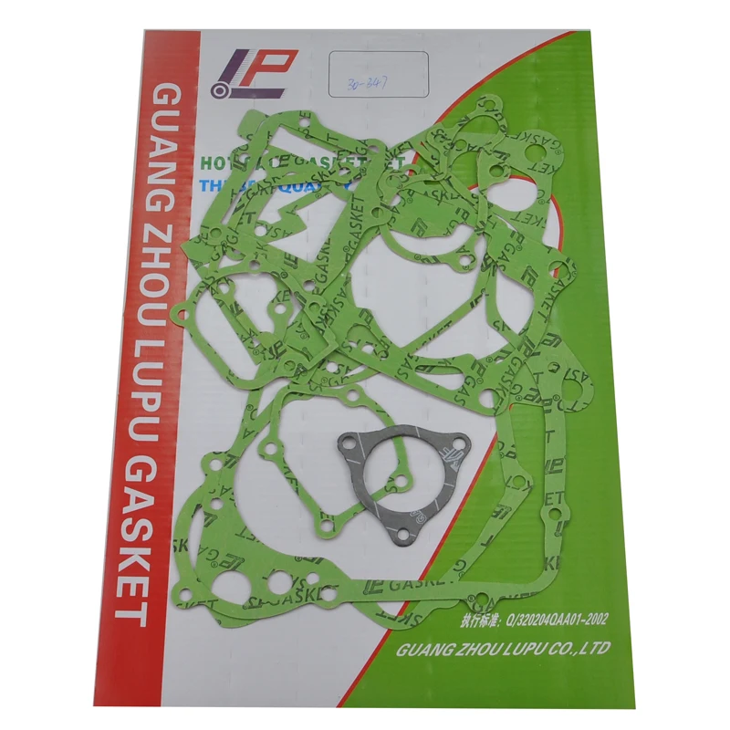 Motorcycle Engine Cylinder Crankcase Clutch Cover Gasket Kits For Honda CR125R 2005-2007 CR 125 R