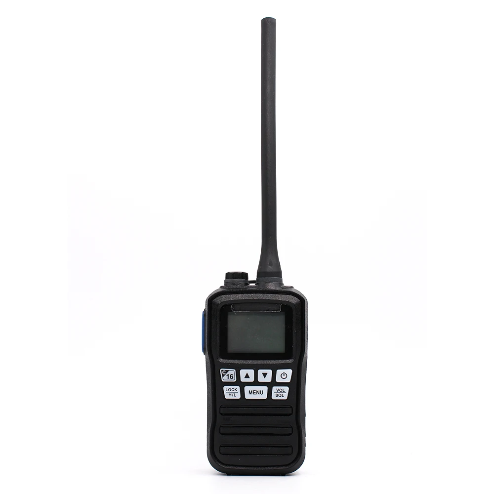 

RS-25M VHF Marine Transceiver IP67 Waterproo Handheld Walkie Talkie Float Boat Vessel Talk Two Way Radio