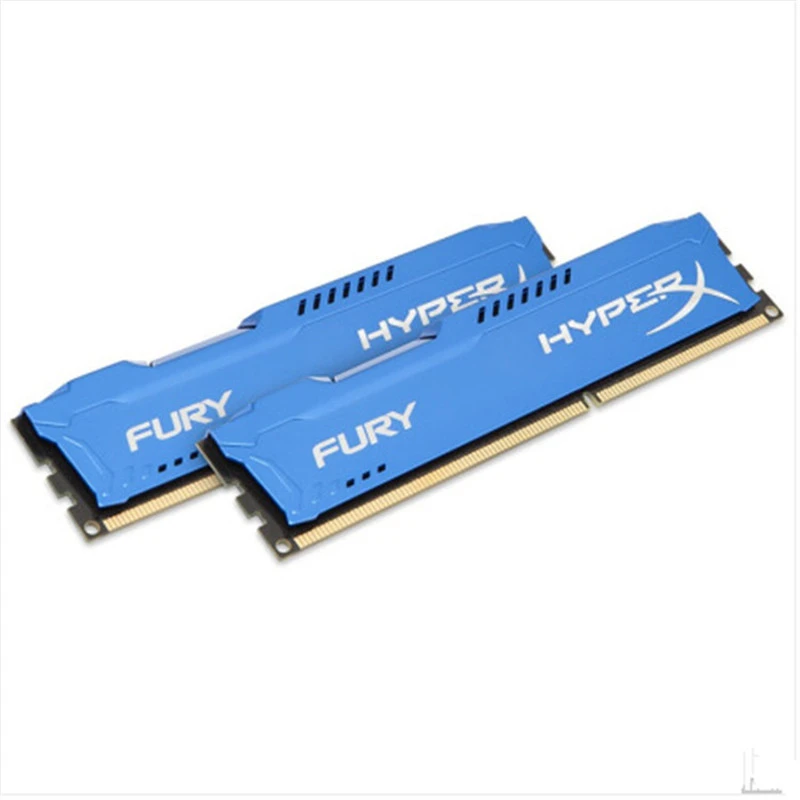 Fury Hyper Memory Radiator pamięci PC Aluminiowy radiator Klips pamięci RAM Radiator aluminiowy