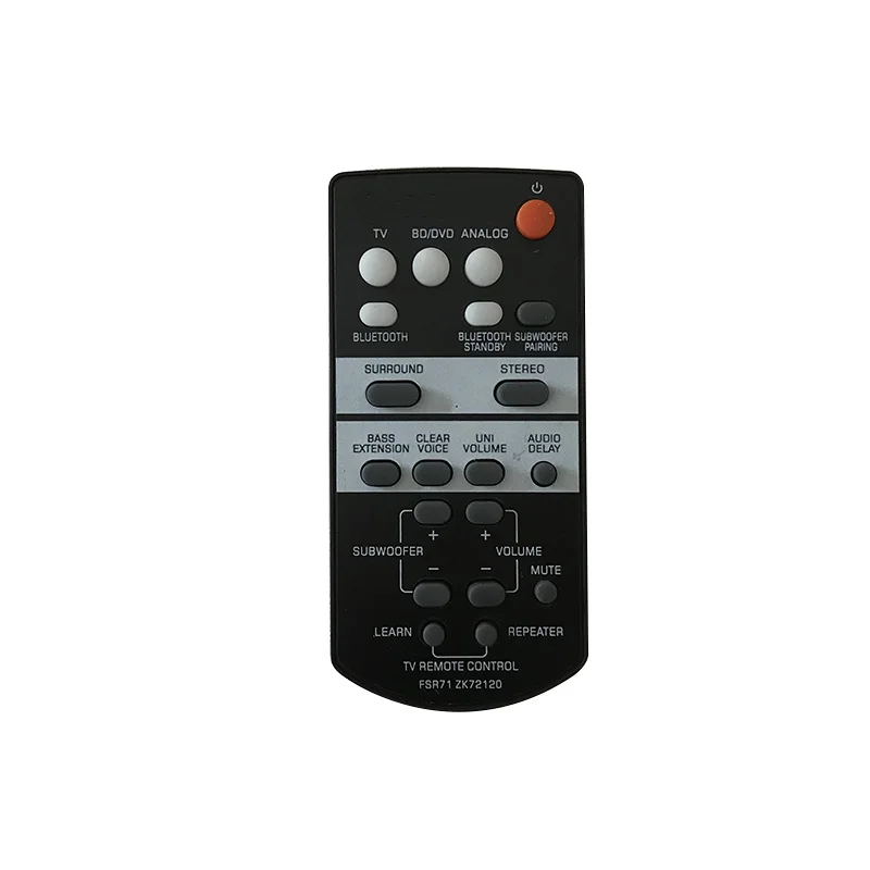 

Remote Control YAMAHA Sound Bar FSR50 FSR64 FSR66 FSR78 YAS-106 YAS-108 YAS-207 ATS-1030 ATS-1060 ATS-1070 YAS203 YAS-CU203