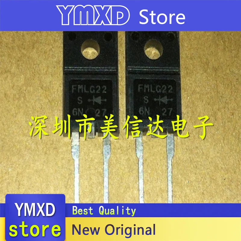 10 teile/los Neue Original FMLG22 S ultra-fast Recovery 200V10A Rectifier Diode FMLG22S Auf Lager