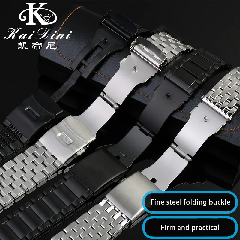 Stainless Steel Watch Strap for Diesel DZ4316 DZ7395 7305 4209 4215 Men Metal Solid Wrist Watchband Bracelet 24mm 26mm 28mm 30mm