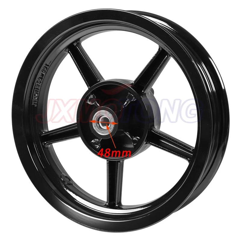 12inch Front 2.50-12 and Rear 3.00-12 4 fitting hole Rims Refitting for Dirt bike Pit Bike Vacuum Wheel