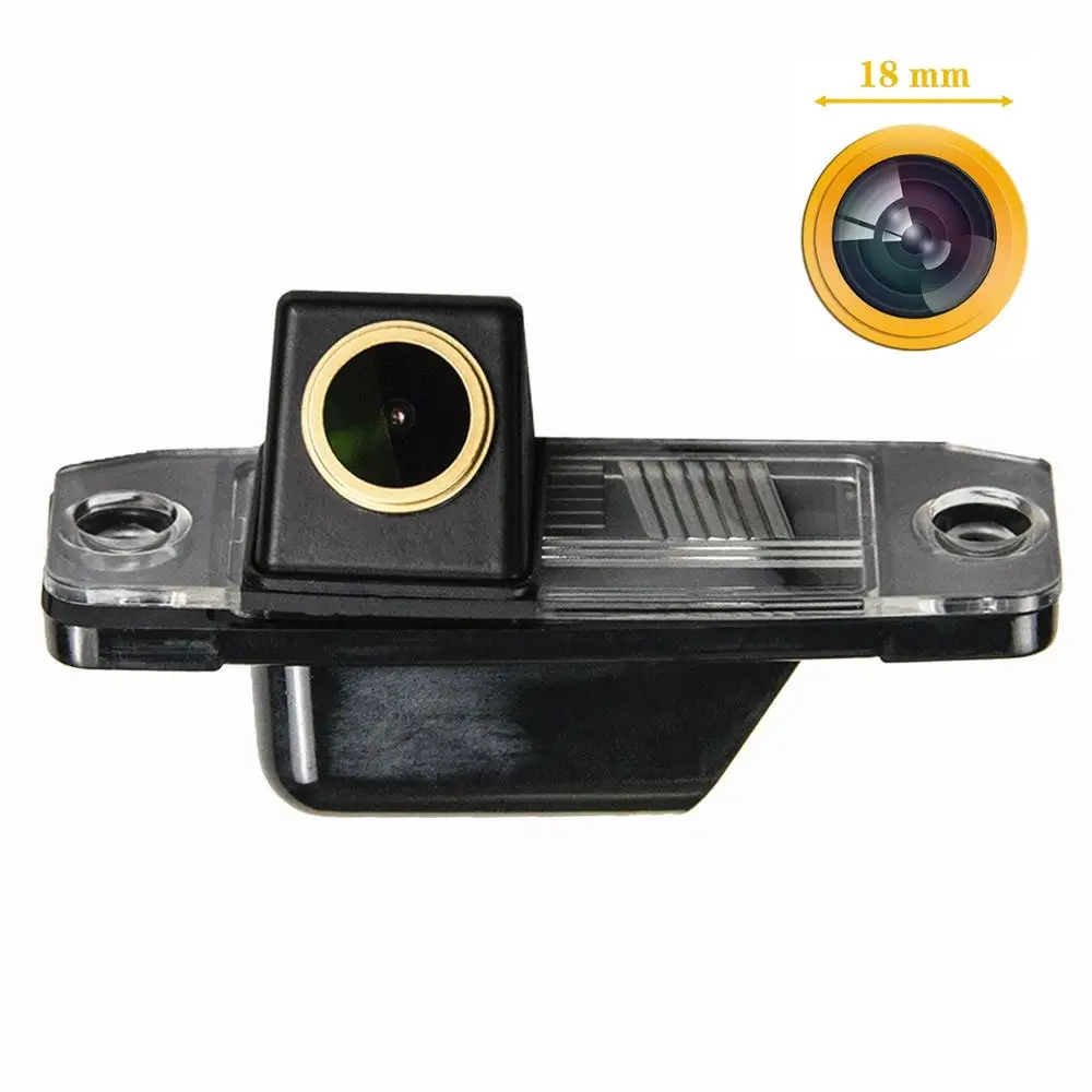 

Misayaee Car Rear View Golden Camera for Hyundai Sonata Tucson Elantra Kia Sportage Mohave Dodge Challenger SRT8 Chrysler 300C M