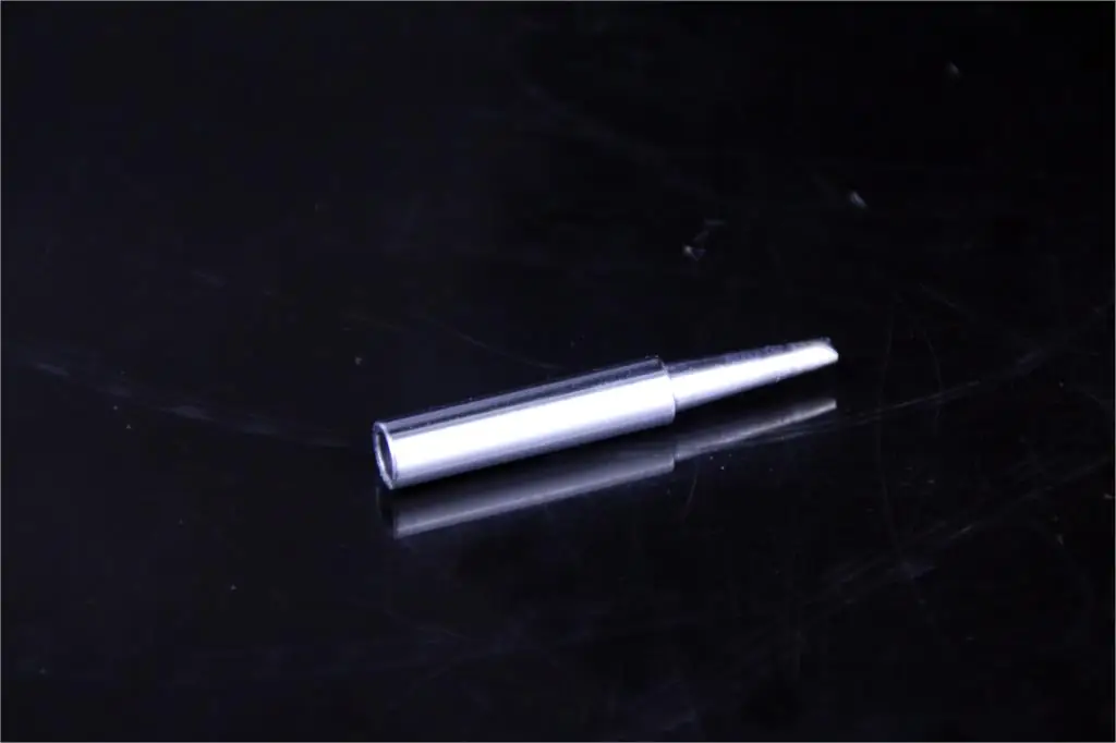 900M-T-2.4D 10 Chiếc Chì Có Thể Thay Thế Bằng Phẳng Shape-2.4D Hàn Đầu Mũi Hàn Cho Bộ Hàn Miễn Phí Vận Chuyển