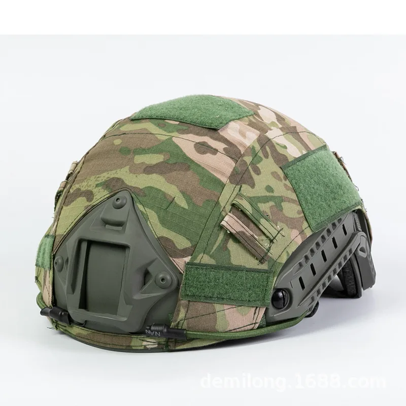 2024 NEW  air gun helmet cover helmet cover suitable for fast helmet BJ/PJ/MH type swat CS tactical helmet cover