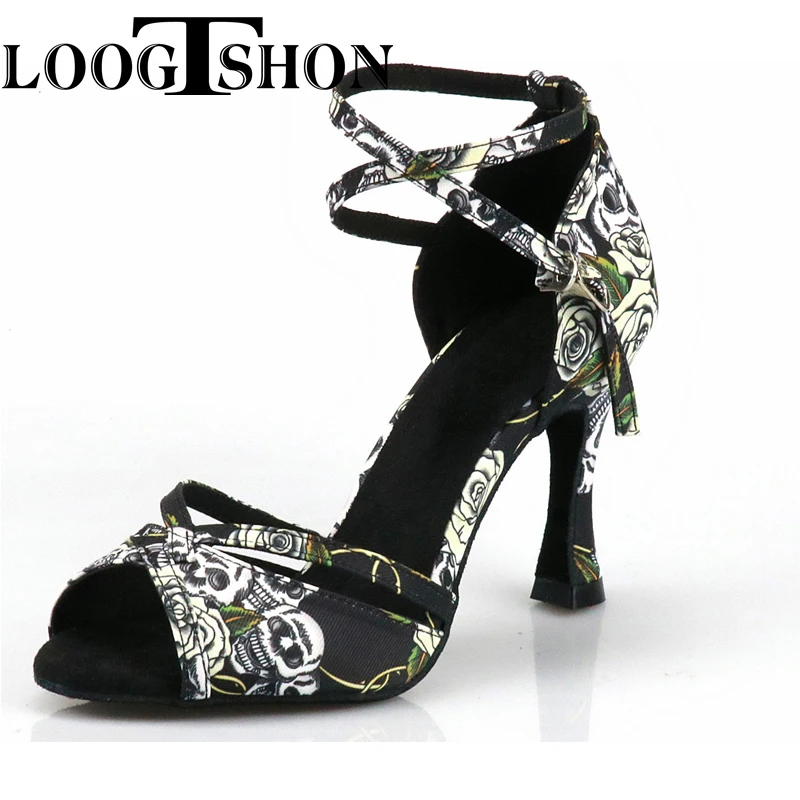 Loogtshonshoes woman spring summer 2022 Women summer shoe heel shoe latin dance shoes