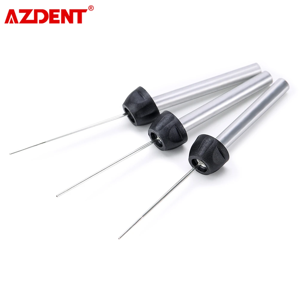 AZDENT 3pcs/Box Dental Gutta Percha Filling Injection Needle Tip S F FM for Endodontic Root Obturation Gun Endo System