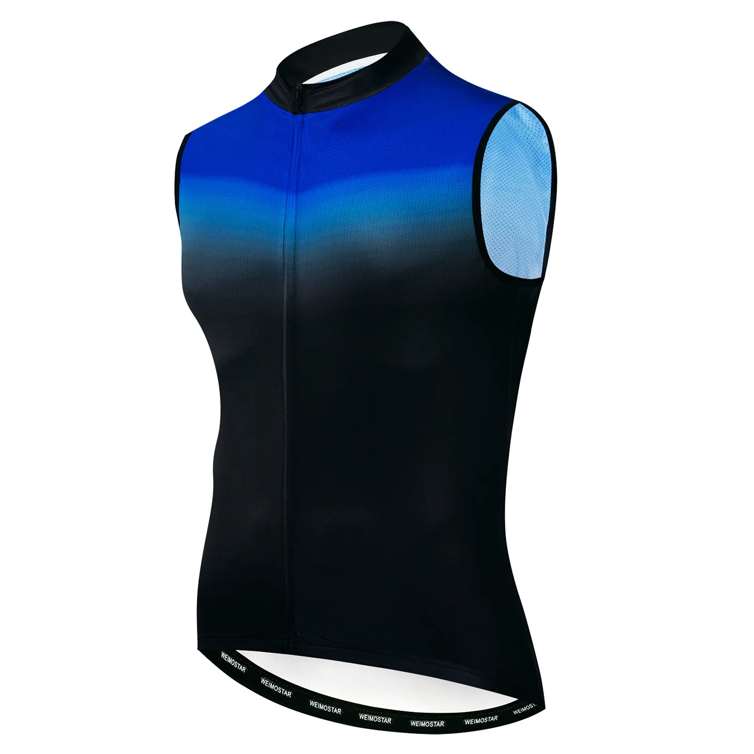 2021 Bike Sleeveless Cycling Jersey Men Mountain MTB Ropa Maillot Ciclismo Racing Bicycle Top Shirt Summer Riding Black Blue Red