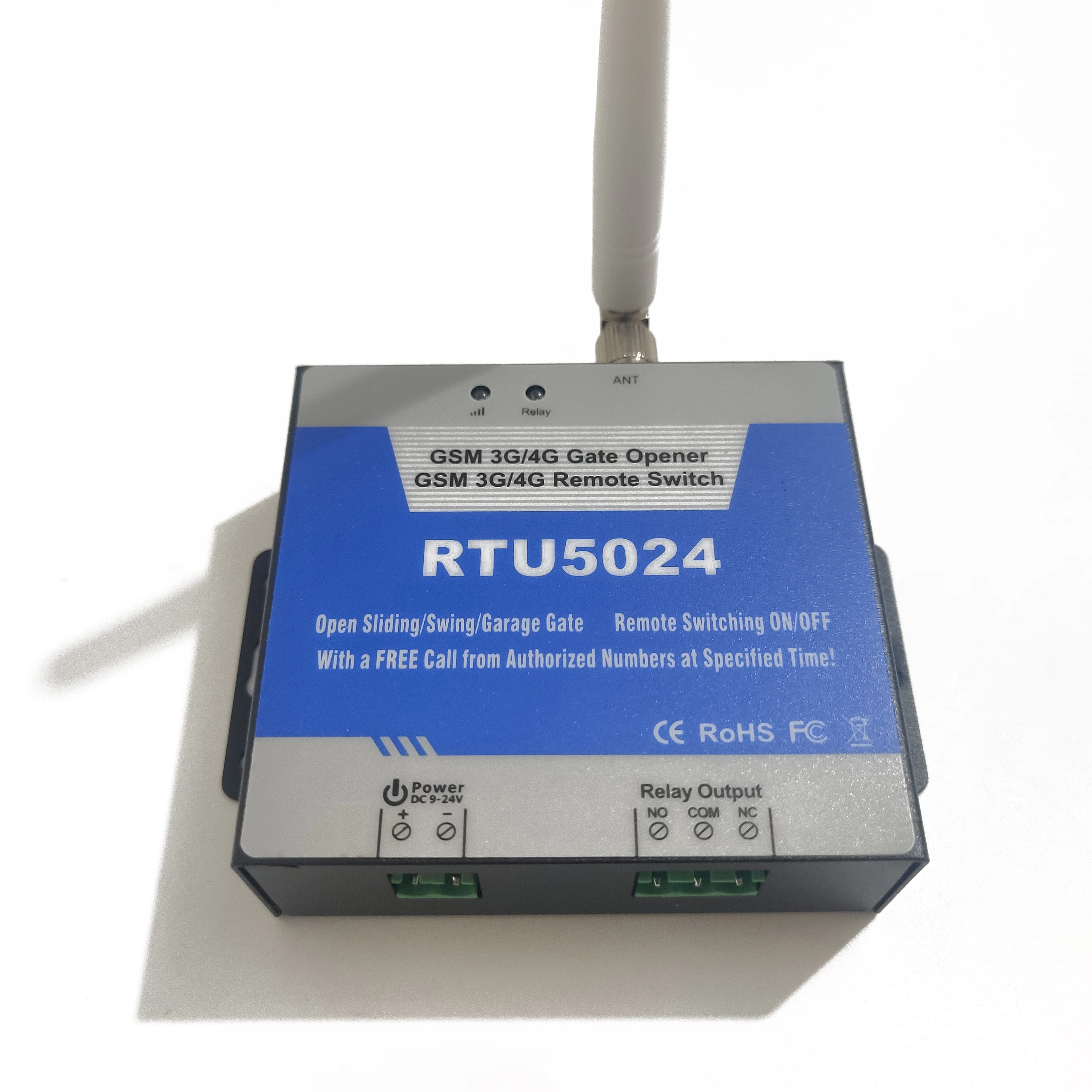 Widely used worldwide 200 users RTU5024 GSM Garage Swing sliding Gate door Opener Relay Switch