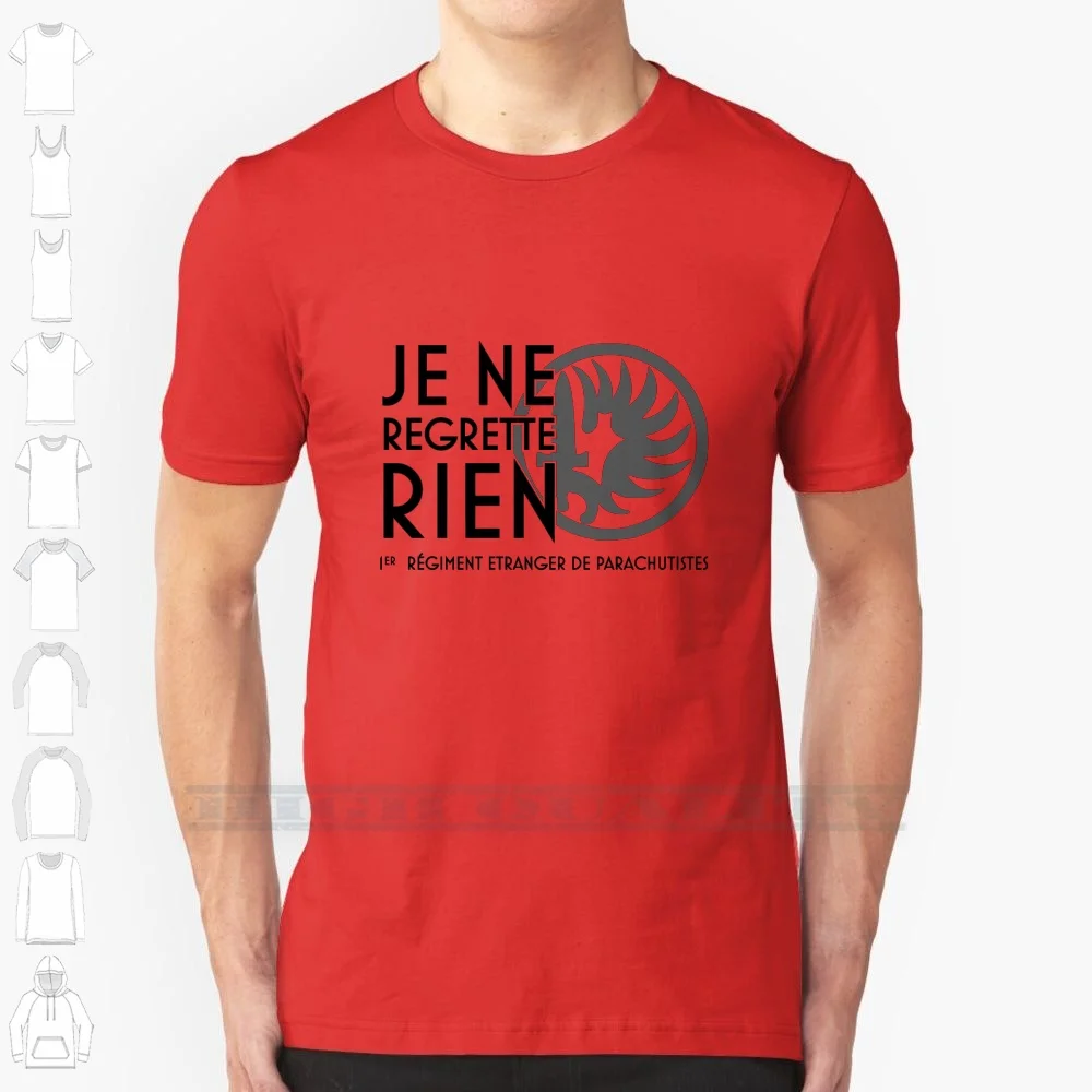 Camiseta de la Legión Etrangere, camisa 100% de algodón, Legión extranjero, Legio, matria, Nostra, Motto, ejército francés, legionario, soldado de la fortuna