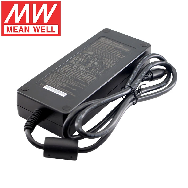 

MEAN WELL GST160A12-R7B 160W Industrial Power Adapter 12 Volt Charger 12V 15V 20V 24V 36V 48v Meanwell Switching Power Supply