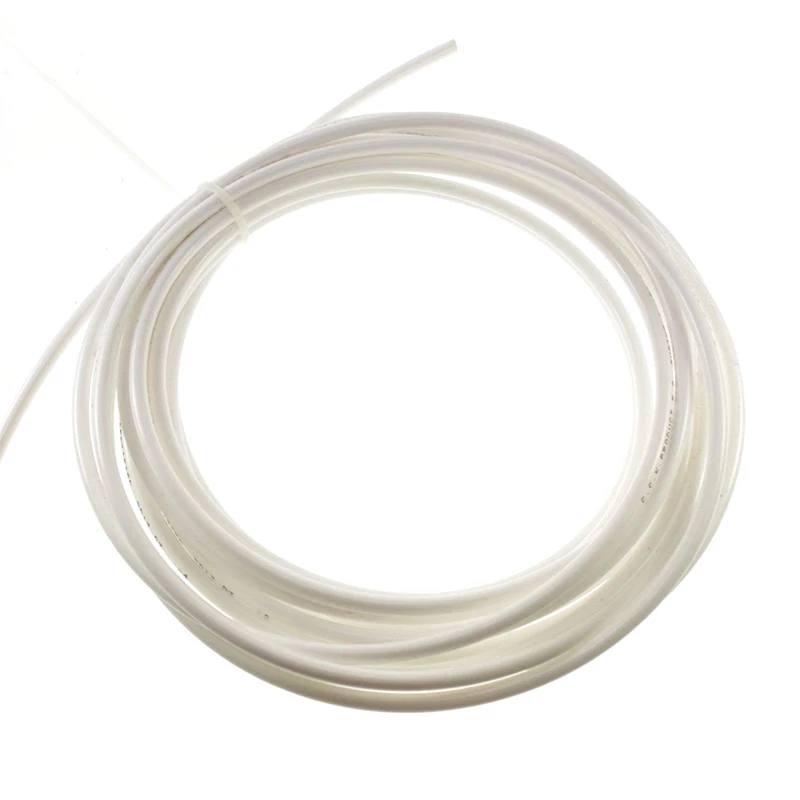 

1/4" OD Tube Pipe Hose RO Water White Flexible System OD 6.35mm x ID 4.2mm