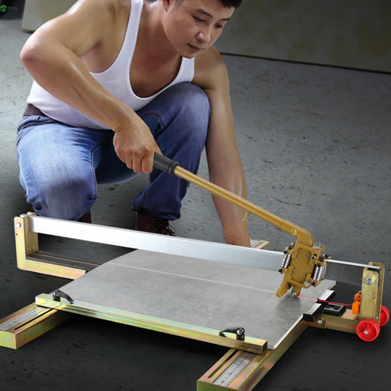 Manual tile cutter push knife handheld push pull knife floor tile cutter 800 type