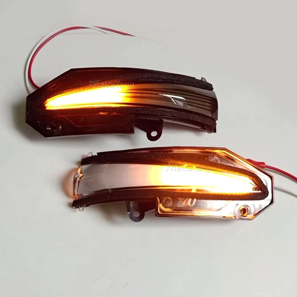 For Toyota Noah R80 Voxy Esquire RAV4 Highlander 4Runner Side Mirror Indicator LED Dynamic Turn Signal Light Sequential Lamp