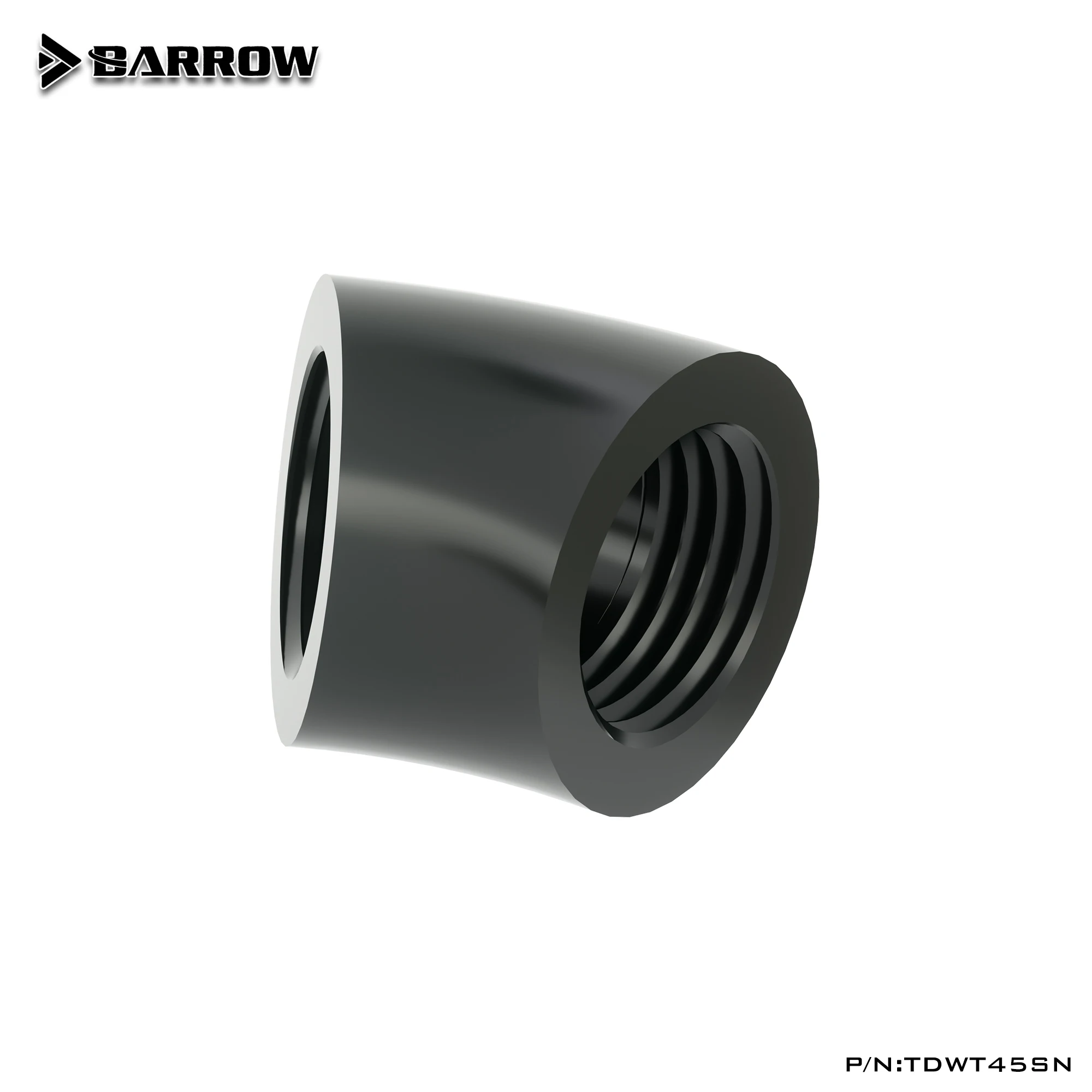 Barrow 45 Degree Dual Female Elbow Fitting Connector TDWT45SN