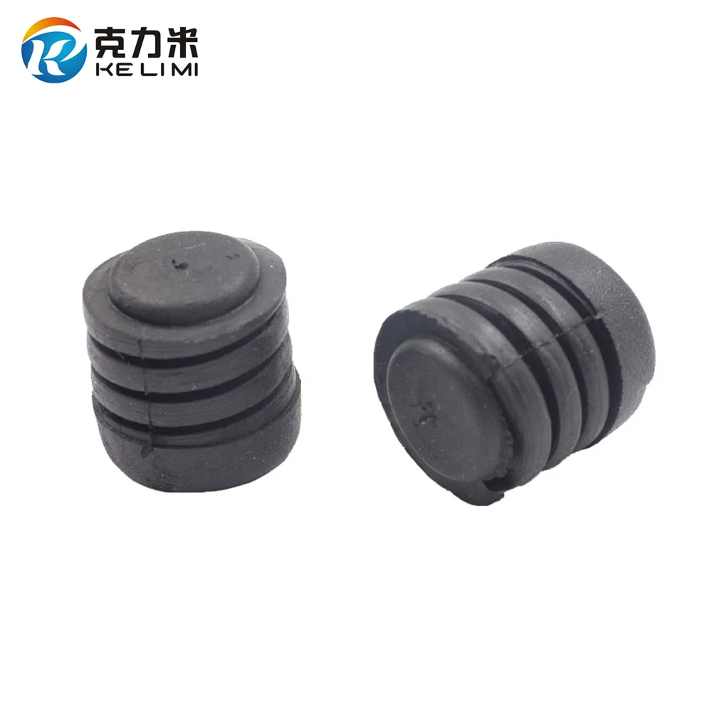 KE LI MI 2PCS Car accessories Engine rubber buffer Block glue pad cushion fit for Nissan Tiida Sylphy Teana Sunny Qashqai