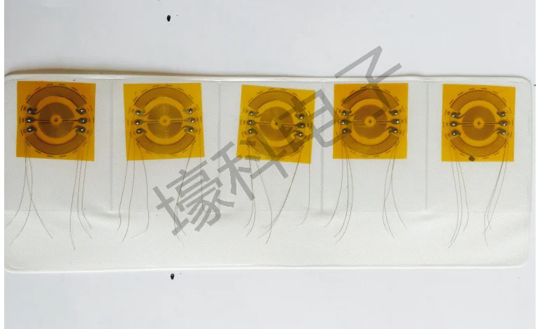 5 pcs /10 pcs KA Series Disc Strain Gauge / Round Diaphragm / Full Bridge Strain Flower BHF350-12KA