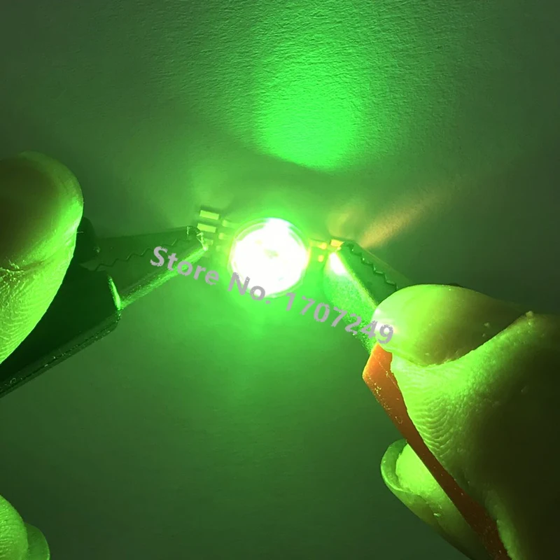 10pcs/lot LED RGBWW=Red+Green+Blue+Warm White 4in1 4W LED Emitter Diodes for Stage light effect lamp RGBW Lighting LED Chips