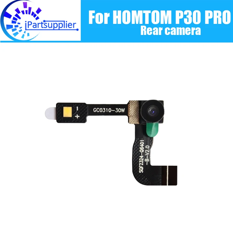 HOMTOM P30 PRO Posteriore secondario obiettivo di macchina fotografica 100% Originale Posteriore Accessori di Riparazione dell'obiettivo di macchina fotografica Per HOMTOM secondario P30 PRO.