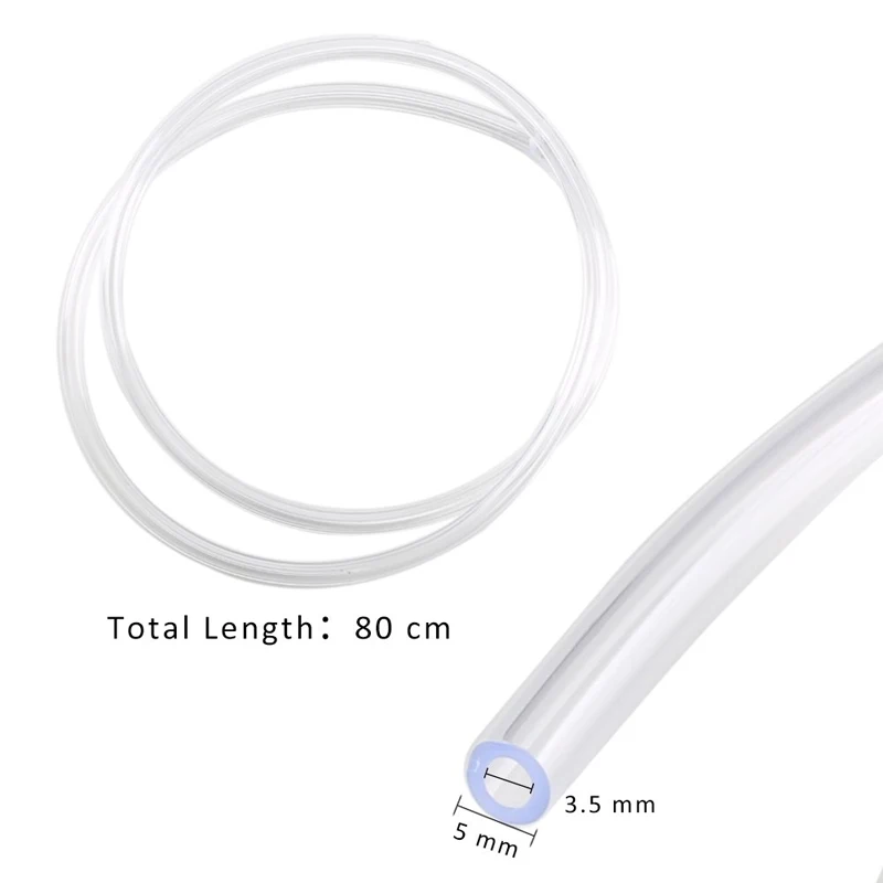 100ml Threaded Syringe Catheter 80 Cm Syringe With Catheter Oil Pumping Syringe Industrial Dispensing Syringe Household Supplies