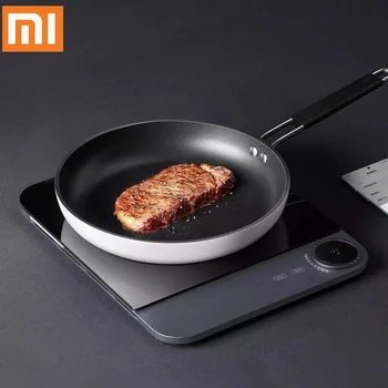 XIAOMI Mijia 초박형 유도 밥솥 2100W 스마트 홈 유도 밥솥 23mm 초박형 유도 밥cooker 은 Mijia app에 연결합니다. 