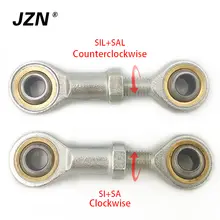 SI SIL Rod End with Left/Right Thread #3