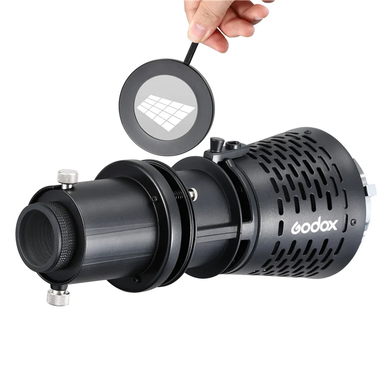 Godox S30/S60 Projection Lens Gobo SA-17 for LED Spotlight