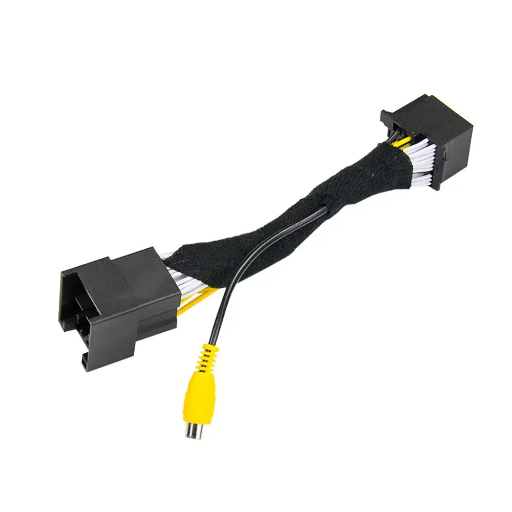 Rear View Camera RCA Adapter Wire For FORD FOCUS SE ST Sedan 2019-2020