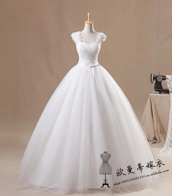 

Sweet Princess Actual Wedding dress 2019 Wedding Gown Top Custom-Made U0048 Plus size Wedding Dress