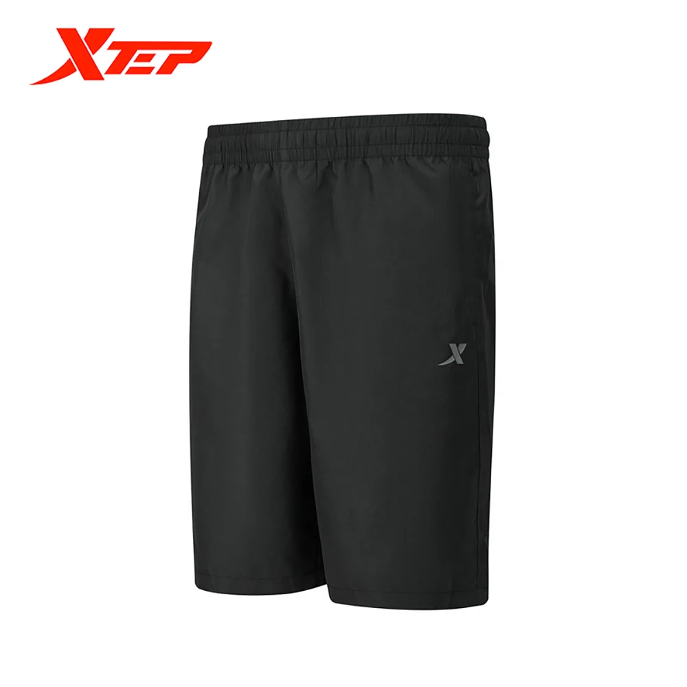 Xtep Men\'s Summer Sports Shorts Men\'s Breathable Sports Fitness Bodybuilding Short Pants Washed Quick-drying Shorts 879229680327