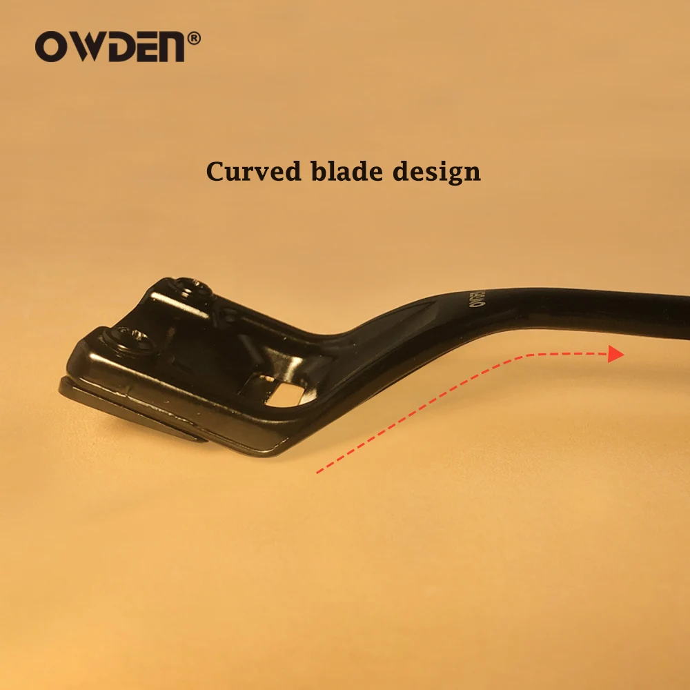 OWDEN Leather Thinning Knives ( Safety Beveler with 3 Replacement Blades ) Leather Super Skiver DIY Peeler Thinning Shovel Knife