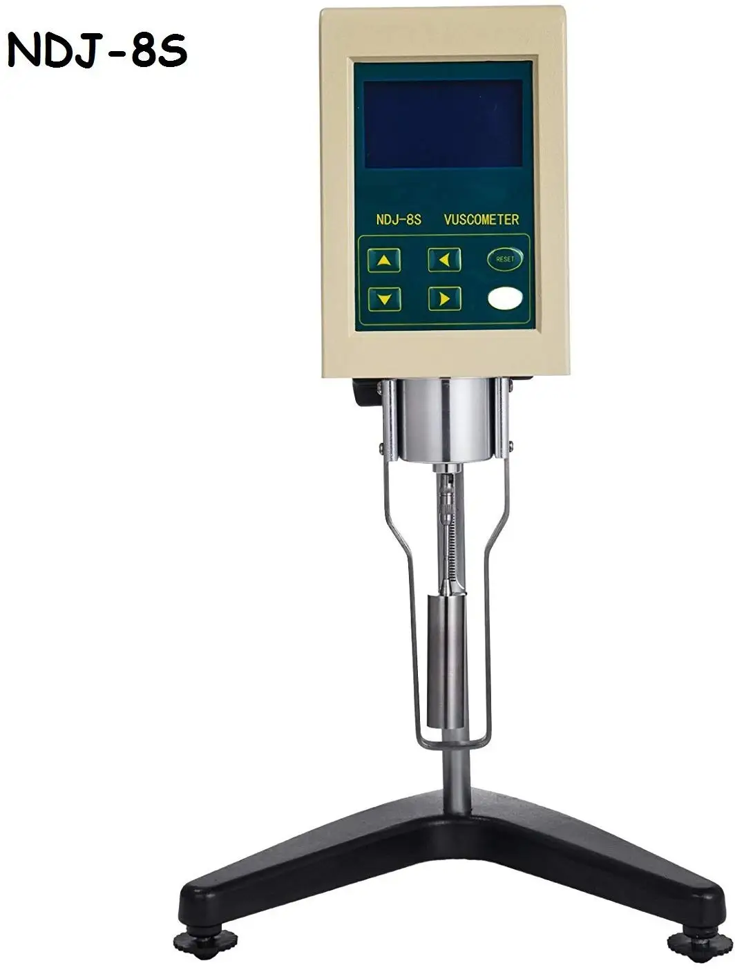 Digital Liquid Rotational Viscometer ความหนืด Tester NDJ-8S ดิจิตอลโรตารี่ Viscometer NDJ8S 1-2000000mPa.s
