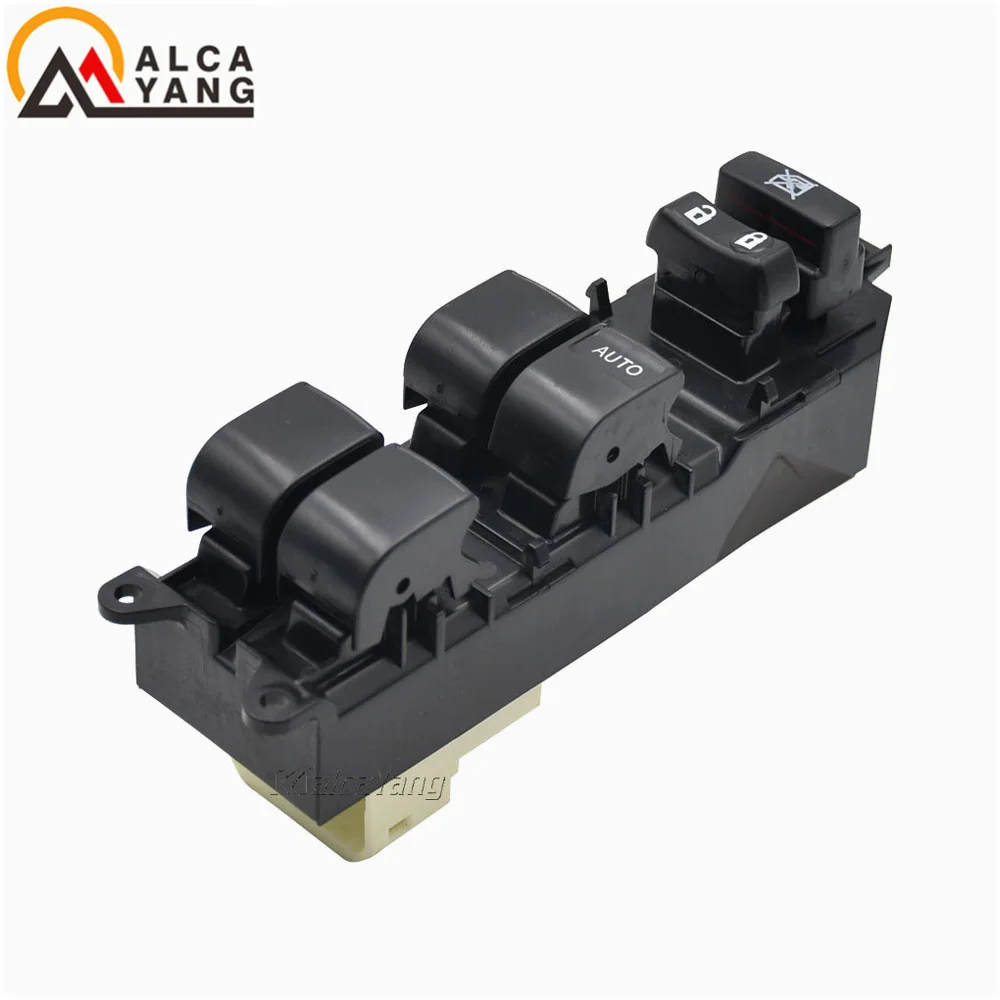 Driver Side Front Window Control Switch 84820-12500 For Toyota Corolla Auris Yaris 84820 12500