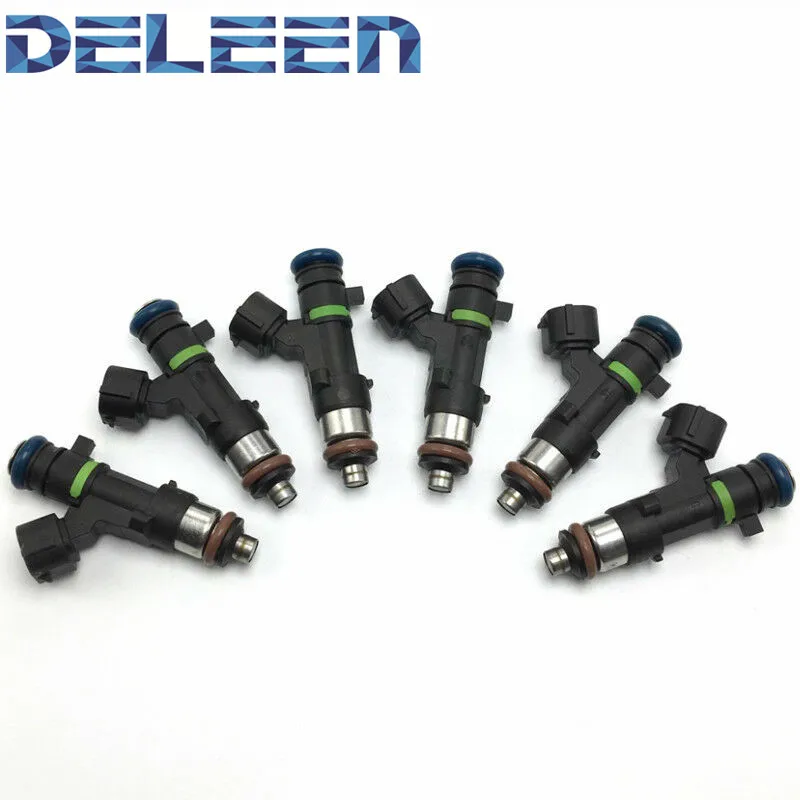 

Deleen6x High impedance Fuel Injector 16600-7Y000 / FJ469 For Nisaan Car Accessories