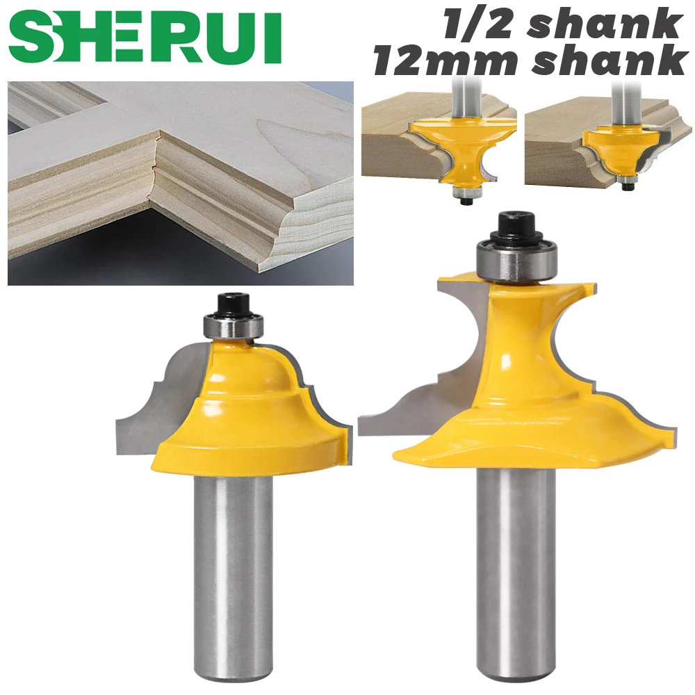 SHERUI 2pcs 1/2