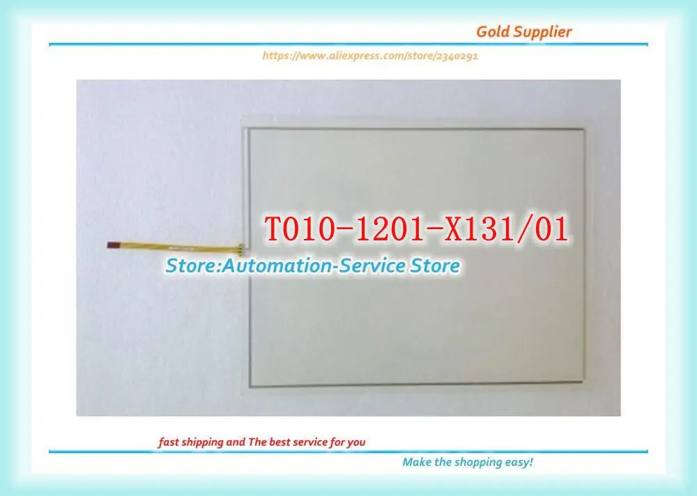 New Touch Screen Glass Panel Use For 15 inch T010-1201-X131/01