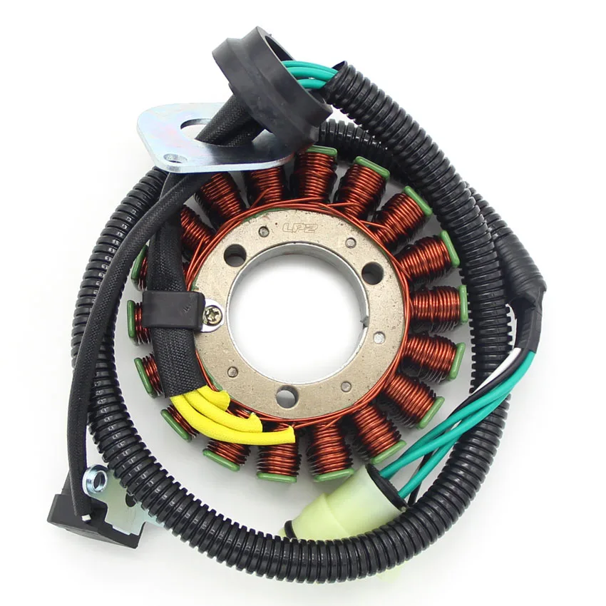 Motorcycle stator coil for Yamaha AR SR SX 210 1100 VX1100 Sport Deluxe Cruiser Waverunner VX 1100     6D3-81410-01 6D3-81410-02