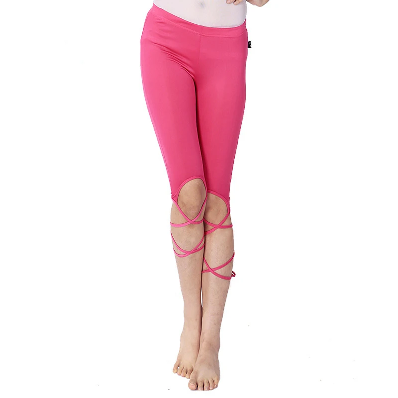 

Womens Leggings Pants Belly Dancing Practice Costume Trousers