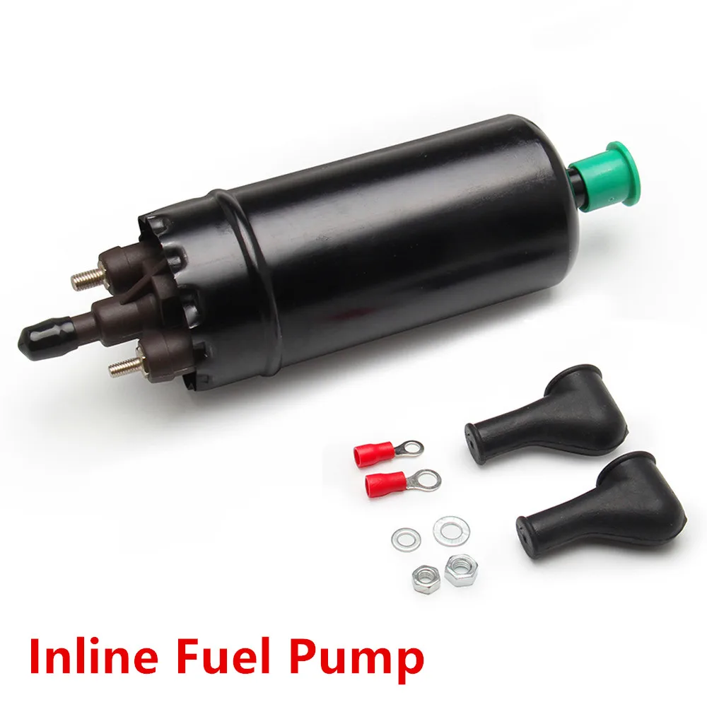 High Pressure 12V Car Fuel Pump External Connector for BMW E23 E24 E12 E28 E30 OEM 0580464038 4429209 0580463012 9580810046