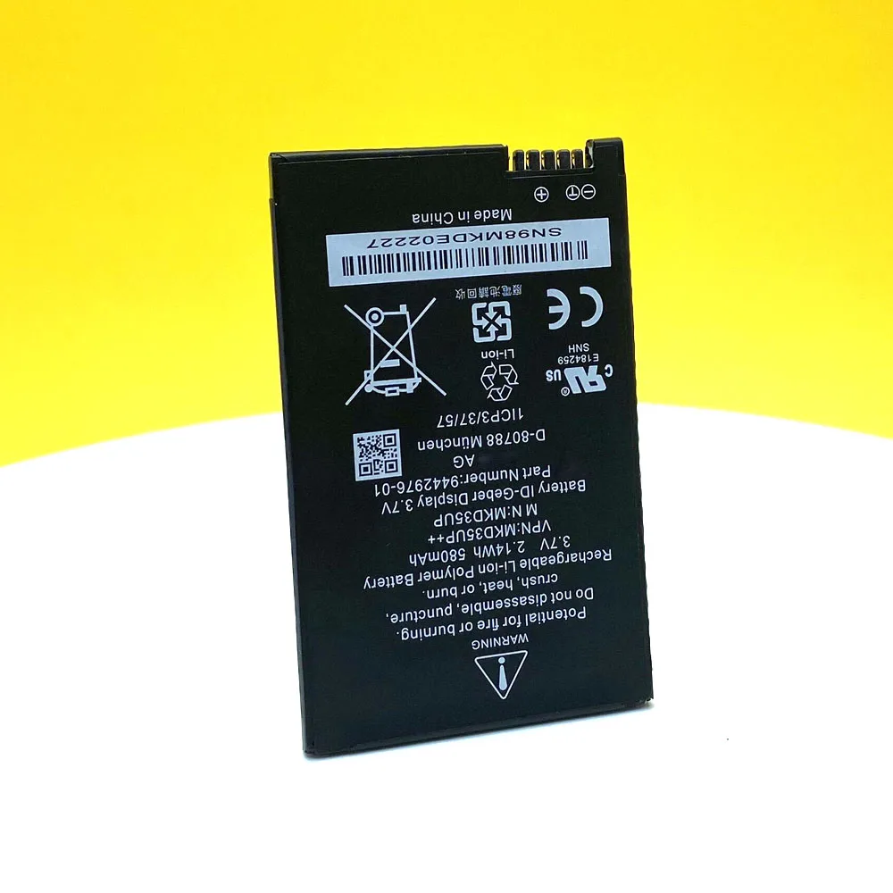 New Battery For BMW 5/6/7/X3 X5 X6 730 740 745 760li 530L 530LE MKD35UP High Quality +Tracking Number